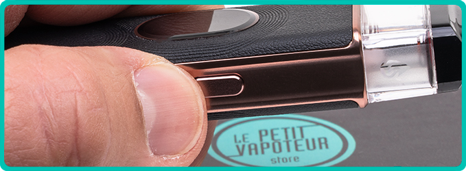 Modes de vape du Pod XROS 5 Leather Edition Vaporesso